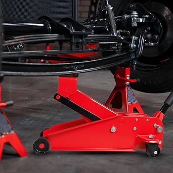 Amazon.com: BIG RED ATZ830023WR Torin Hydraulic Floor Jack